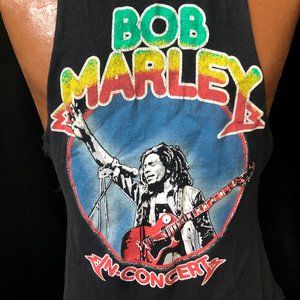 Bob Marley In Concert Tank Top